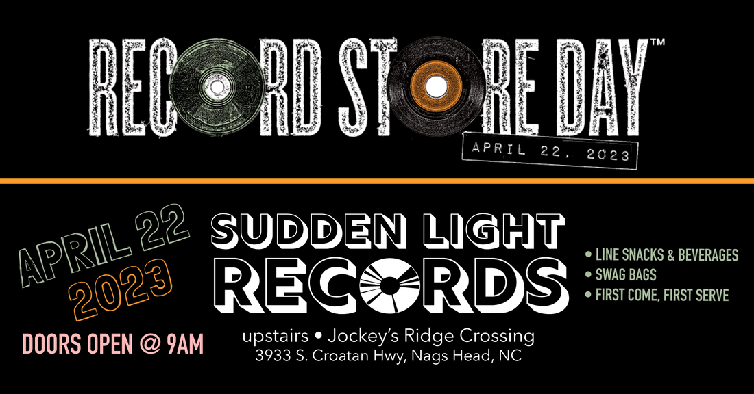Outer Banks Record Store Day 2023